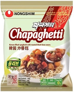 Фото Nongshim лапша Chapaghetti 140 г