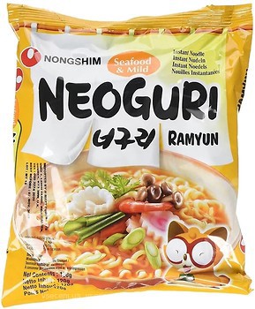 Фото Nongshim локшина Neoguri Ramyun 120 г