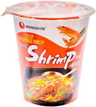 Фото Nongshim локшина Сеутанмен 67 г