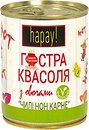 Фото Hapay! гостра квасоля з овочами 340 г