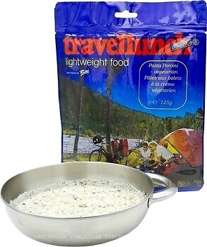 Фото Travellunch паста з білими грибами 125 г