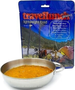 Фото Travellunch паста з яловичиною в соусі 125 г