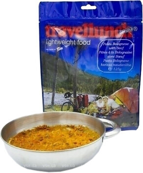Фото Travellunch паста Болоньєзе з яловичиною 125 г