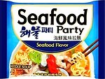 Фото Samyang локшина Seafood Party з морепродуктами 120 г