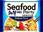 Фото Samyang лапша Seafood Party с морепродуктами 120 г