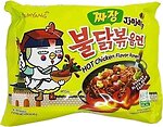 Фото Samyang локшина Ramen Бульдак Jjajang Hot Chicken зі смаком курки 140 г