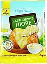 Фото Своя Лінія пюре картофельное со вкусом сливок 37 г