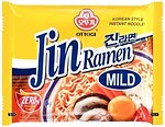 Фото Ottogi локшина Jin Ramen Mild слабо-гостра 120 г
