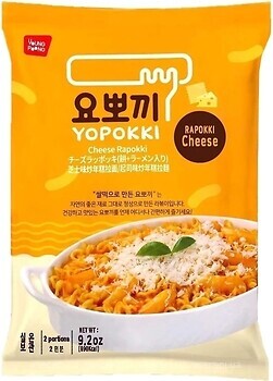 Фото Yopokki Rapokki Cheese зі смаком сиру 260 г