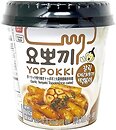 Фото Yopokki Topokki Garlic Teriyaki Теріякі з часником 120 г склянка