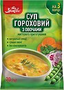 Фото Золоте Зерно суп гороховий Zlakovo з овочами 70 г