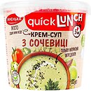 Фото Жменька крем-суп Quick Lunch з сочевиці 55 г