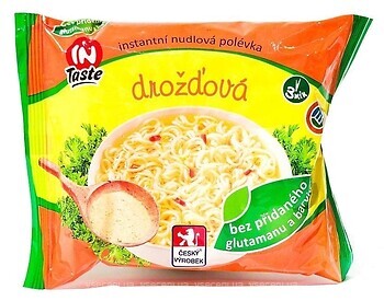 Фото InTaste суп-локшина з неактивними дріжджами 60 г