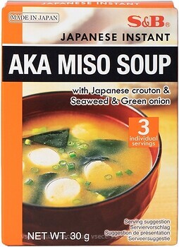 Фото S&B Aka Miso 30 г