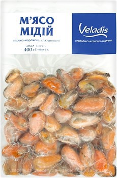 Фото Veladis м'ясо мідій глазуроване 400 г