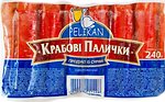 Риба, морепродукти, напівфабрикати Pelikan