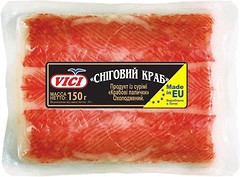 Фото Vici крабові палички охолоджені Сніговий краб 150 г