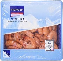Фото Norven креветки 60/100 варені охолоджені 400 г