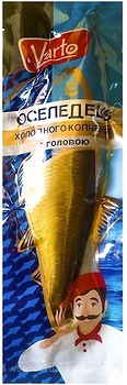 Фото Varto оселедець з головою холодного копчення ваговий
