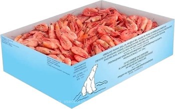 Фото Polar Seafood креветки 70/90 варено-морожені 5 кг