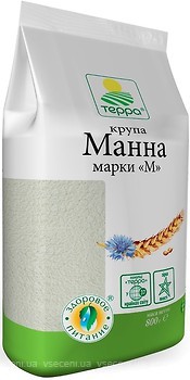 Фото Терра манная 800 г