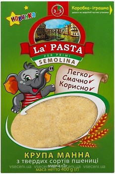 Фото La Pasta манна 400 г