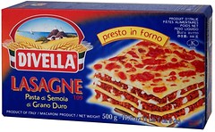 Фото Divella Lasagne di Semola №109 500 г