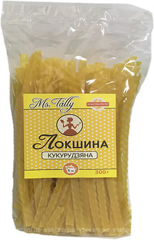 Фото Ms. Tally Локшина кукурудзяна хвиляста 300 г