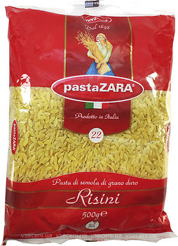 Фото Pasta Zara Risini №22 500 г