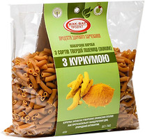 Фото Мак-Вар Екопродукт Макарони з куркумою 400 г