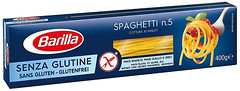 Фото Barilla Senza Glutine Spaghetti 400 г
