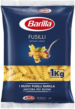 Фото Barilla Fusilli №98 пакет 1 кг