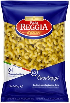 Фото ReggiA Cavatappi №63 500 г