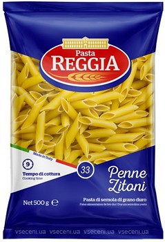 Фото ReggiA Penne Zitoni №33 500 г