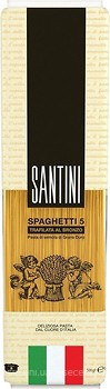 Фото Santini Spaghetti №5 500 г