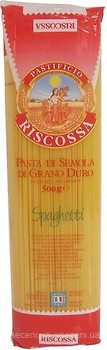 Фото Riscossa Spaghetti №2 500 г