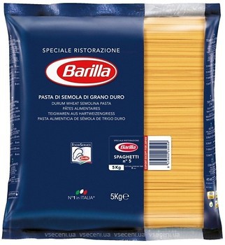 Фото Barilla Spaghetti №5 5 кг