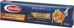 Фото Barilla Spaghetti №5 цельнозерновые 500 г