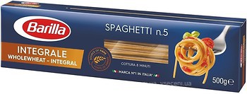 Фото Barilla Spaghetti №5 цільнозернові 500 г