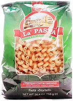 Фото La Pasta Ріжки 750 г