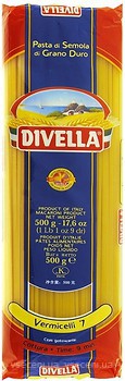 Фото Divella Vermicelli №7 500 г