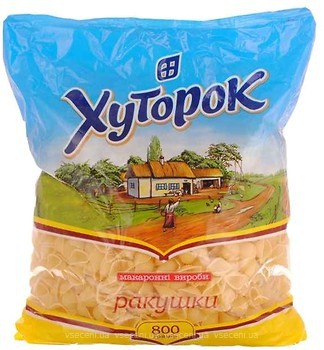 Фото Хуторок Ракушки 800 г