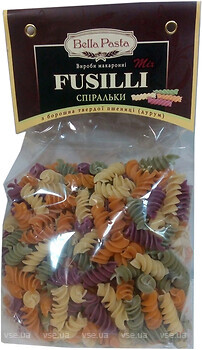 Фото Bella Pasta Fusilli Mix 400 г