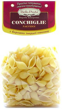 Фото Bella Pasta Conchiglie 400 г