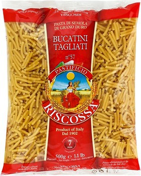Фото Riscossa Bucatini Tagliati №57 500 г