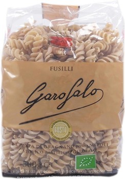 Фото Garofalo Fusilli Bio №5-63 500 г