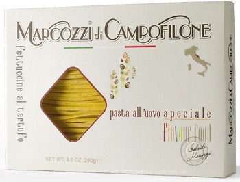 Фото Marcozzi di Campofilone Фетучіні яєчна з трюфелем 250 г