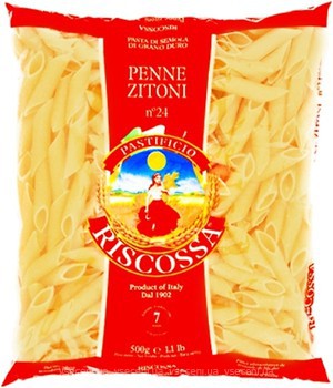 Фото Riscossa Penne Zitoni №24 500 г