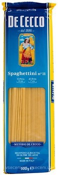 Фото De Cecco Spaghettini №11 500 г