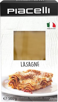 Фото Piacelli Lasagne 500 г